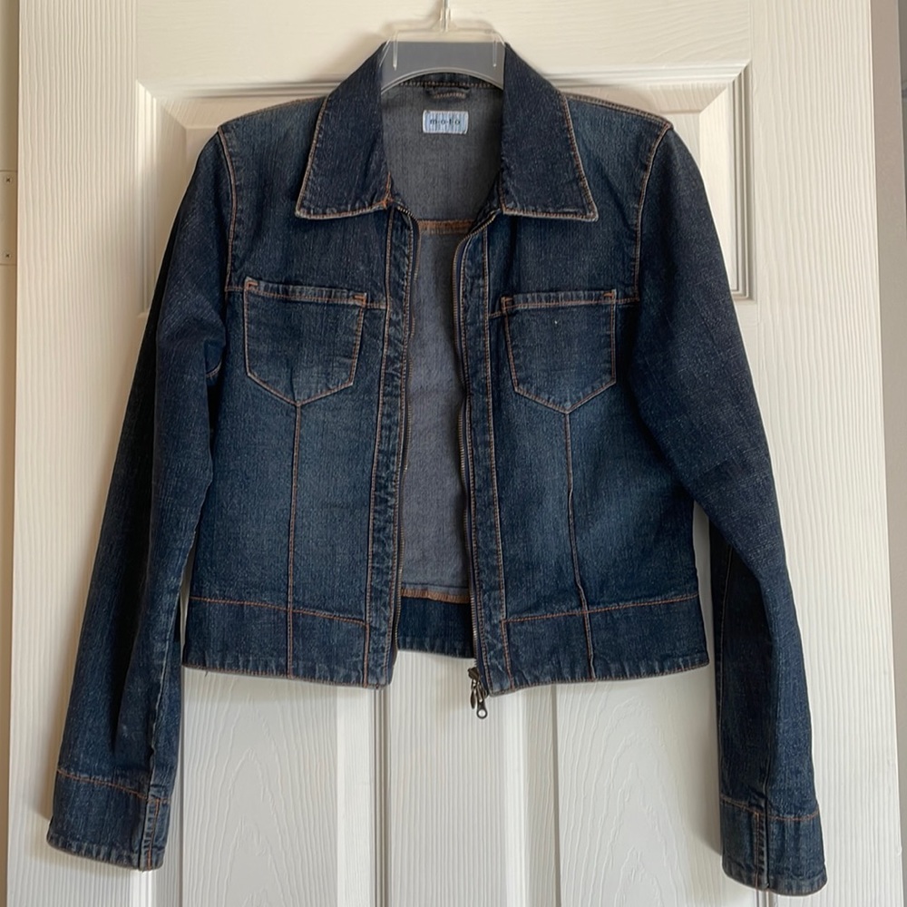 Dark Blue Jean Jacket